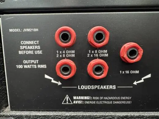 Marshall JVM210H 2